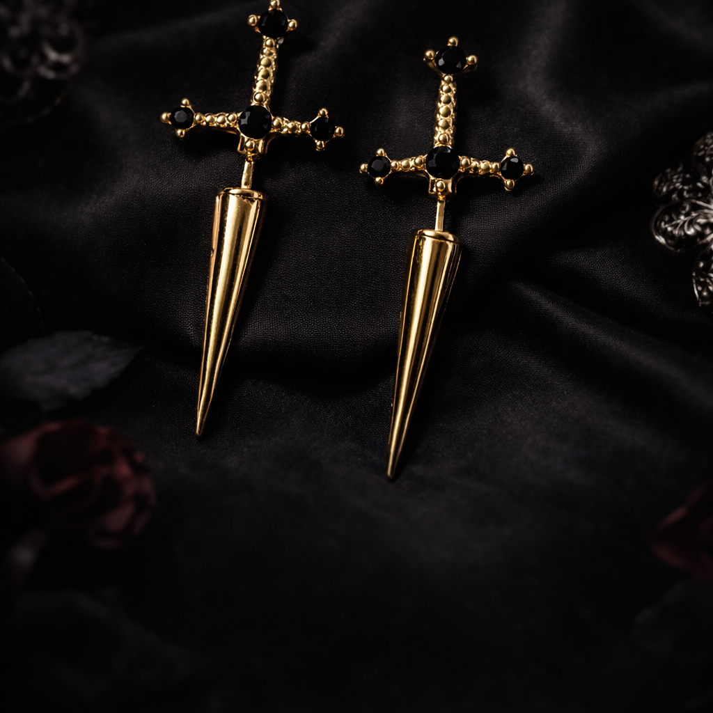Blade Earrings