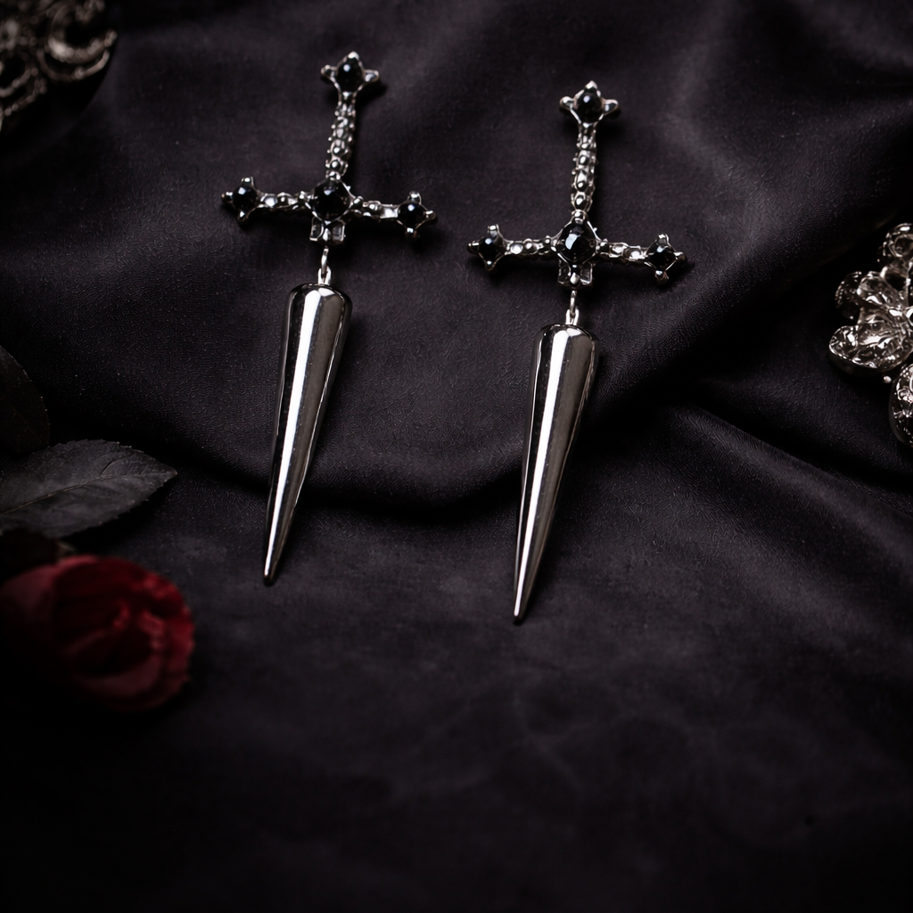Blade Earrings