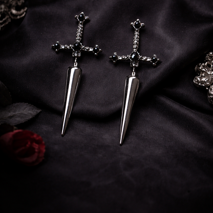 Blade Earrings