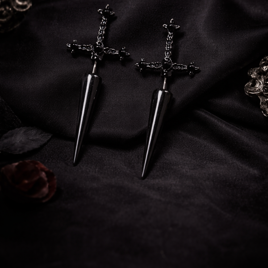 Blade Earrings